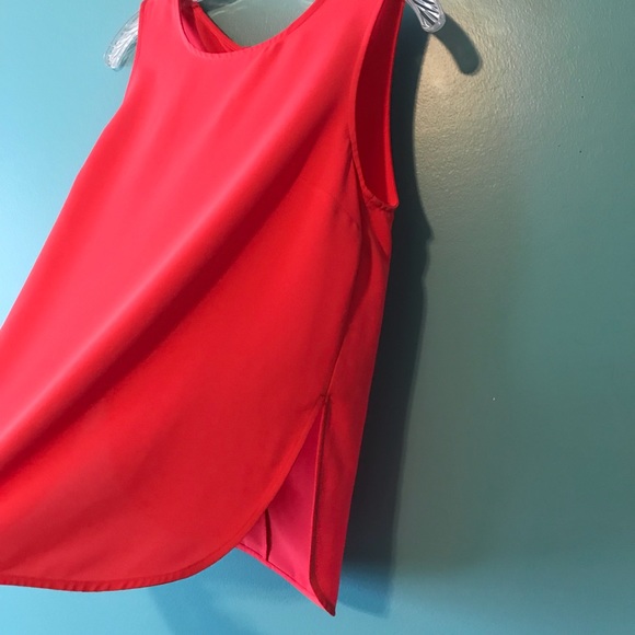 Hot Pink Sleeveless Top - Picture 4 of 4